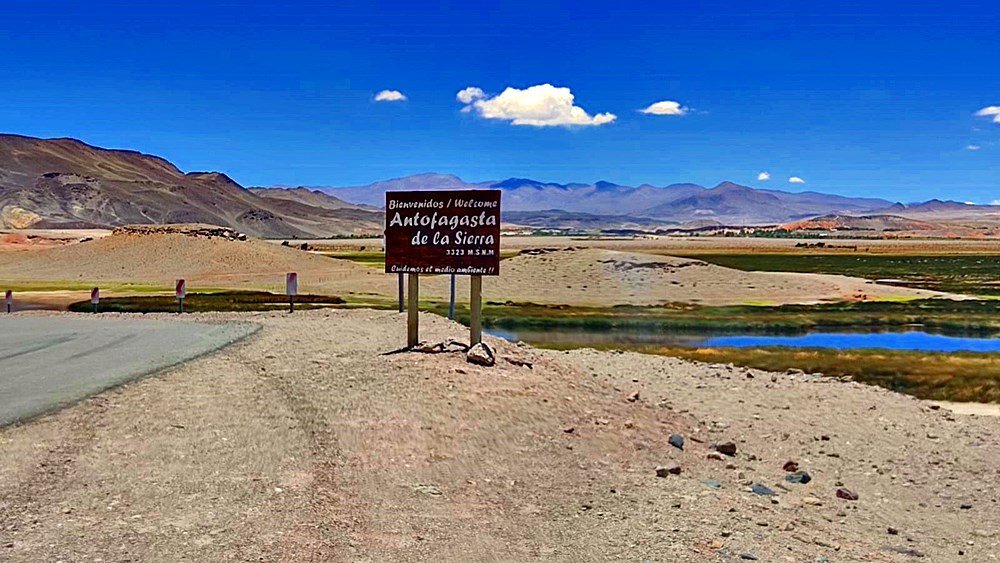 Entrada antofagasta de la sierra