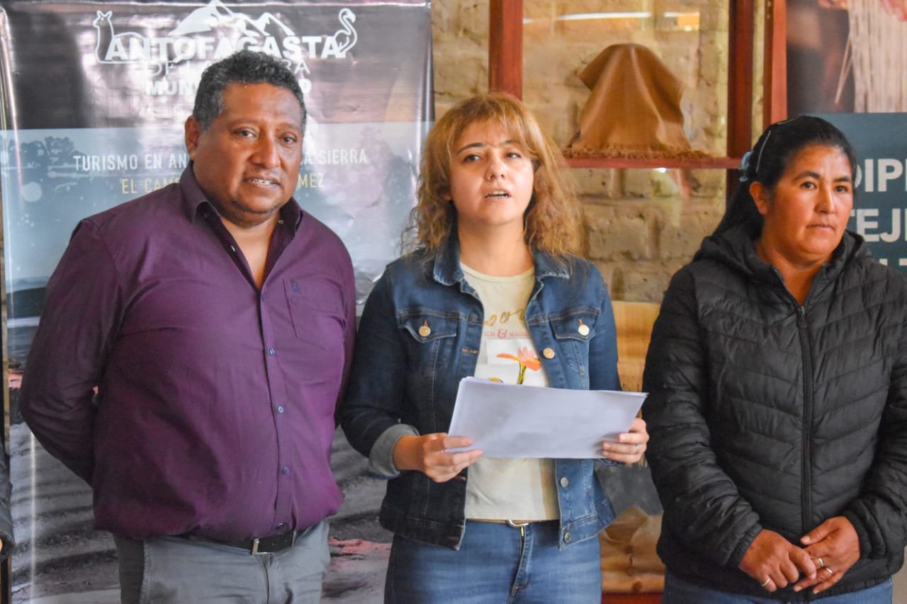 Mario Cusipuma, Veronica Soria