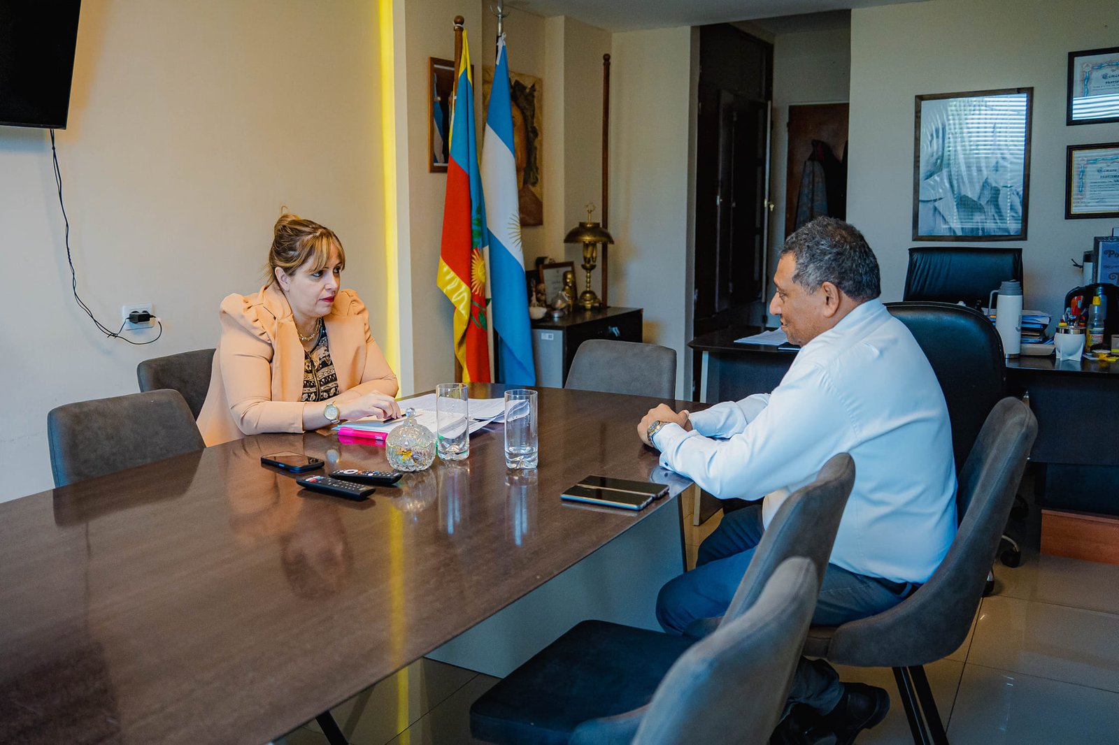 Mario Cusipuma, Paola Fedeli