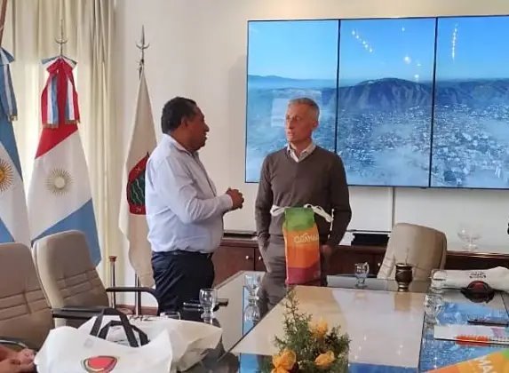 Mario Cusipuma, Convenir antofagasta - Carlos Paz