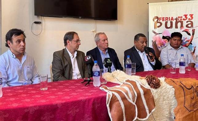 Mario Cusipuma, Feria de la Puna 2024