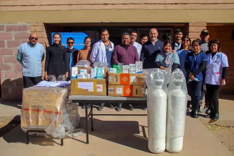 Mario Cusipuma, Lucas Sampieri