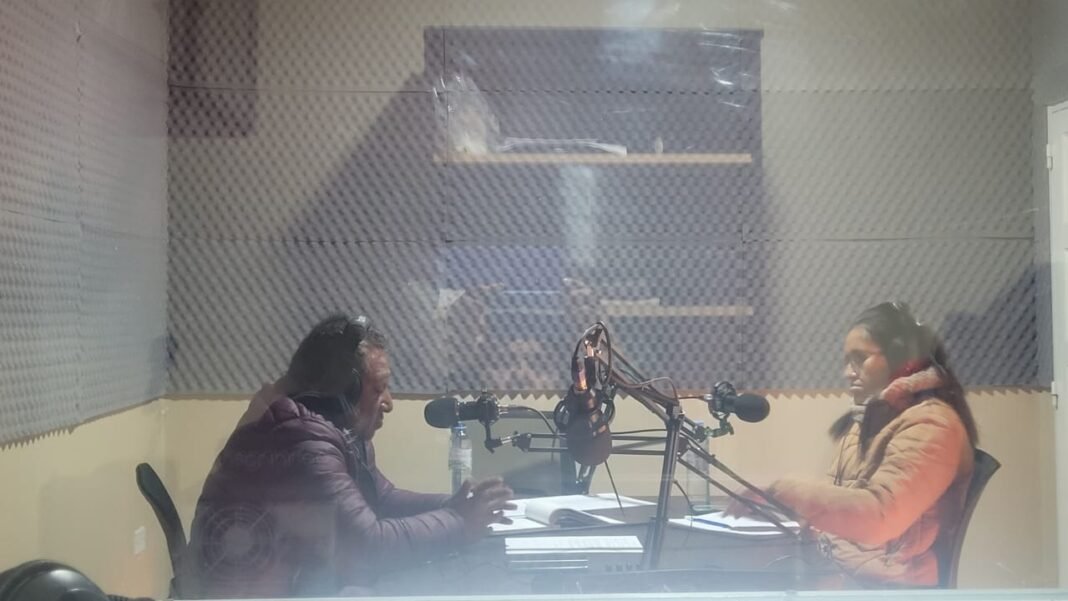 Mario Cusipuma, entrevista