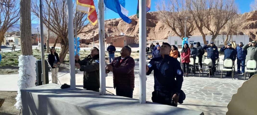 Mario Cusipuma, 9 de julio