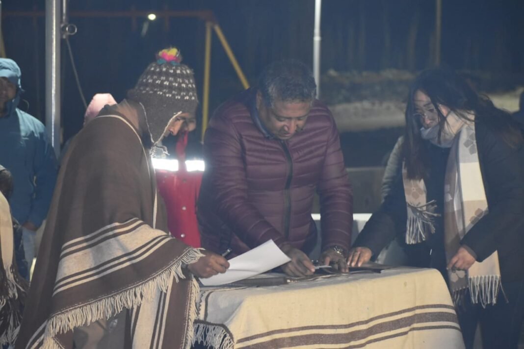 Mario Cusipuma, Corpachada Antofalla 3