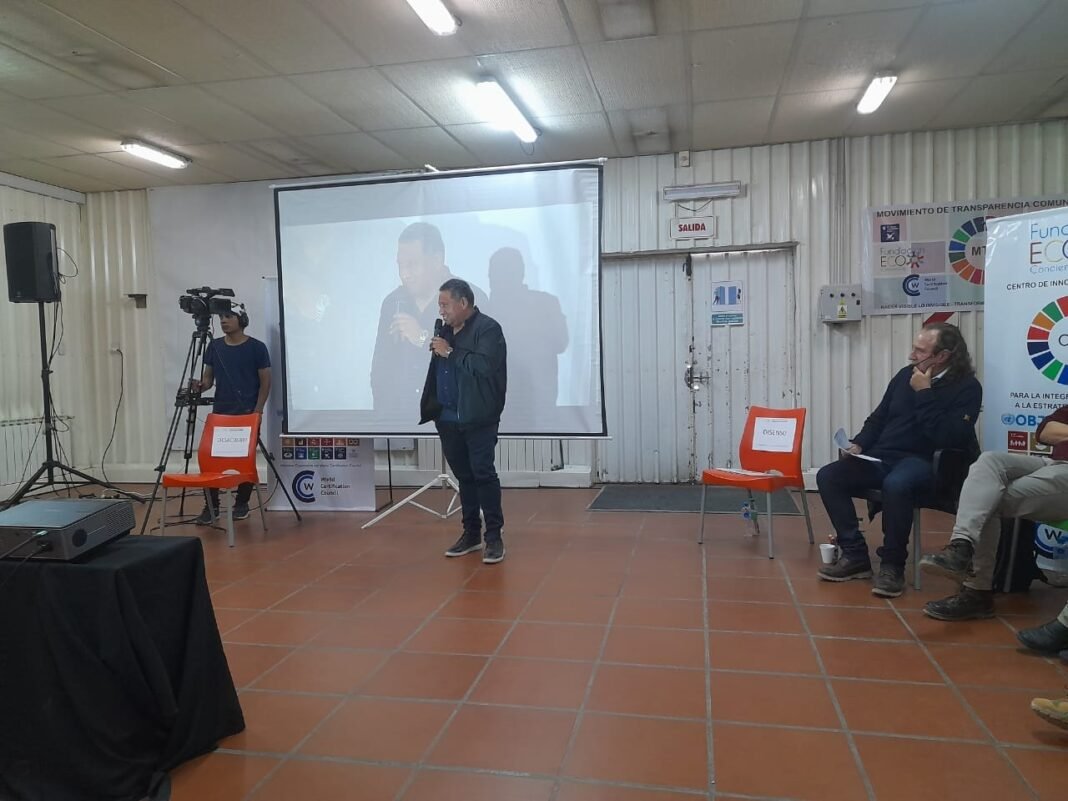 Diálogo sobre Minería sostenible