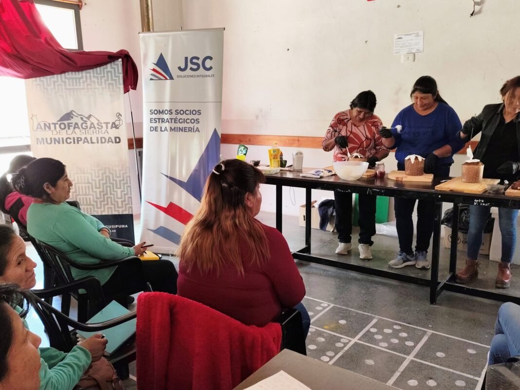 NAVIDAD CON SABOR EN ANTOFAGASTA DE LA SIERRA