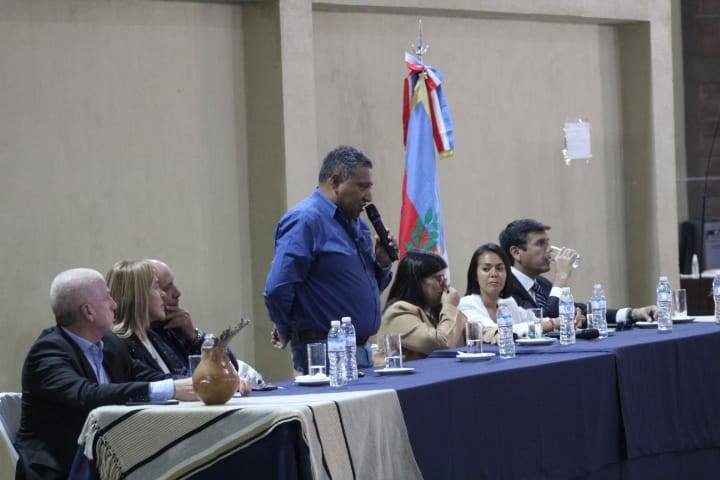Nutrida agenda del intendente Cusipuma
