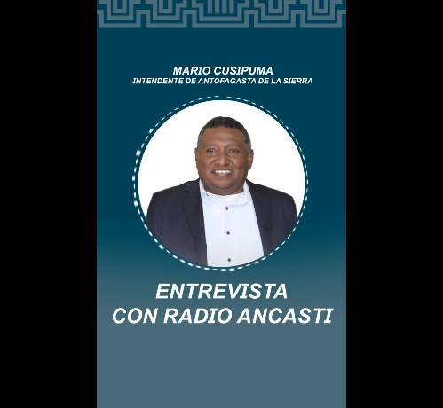 Entrevista con Radio Ancasti