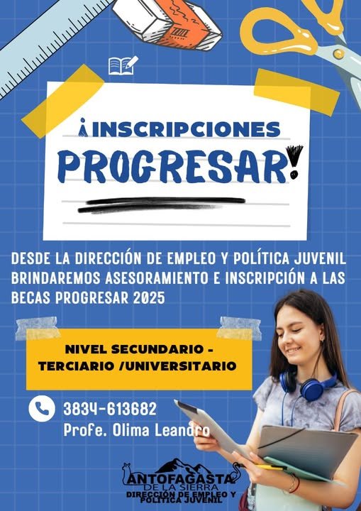 Inscripciones PROGRESAR