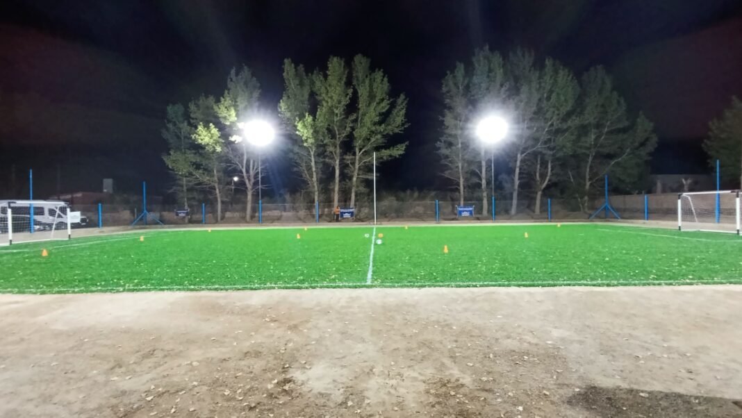 Inauguración Cancha cesped sintetico