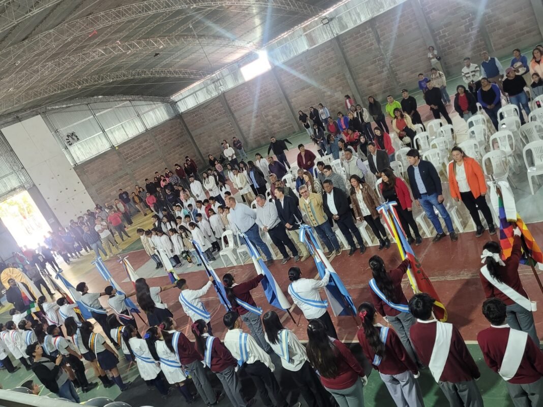 Inicio del Ciclo Lectivo en Antofagasta de la Sierra