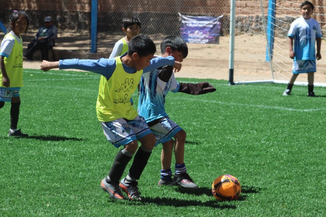 1° TORNEO DE FUTBOL INFANTIL