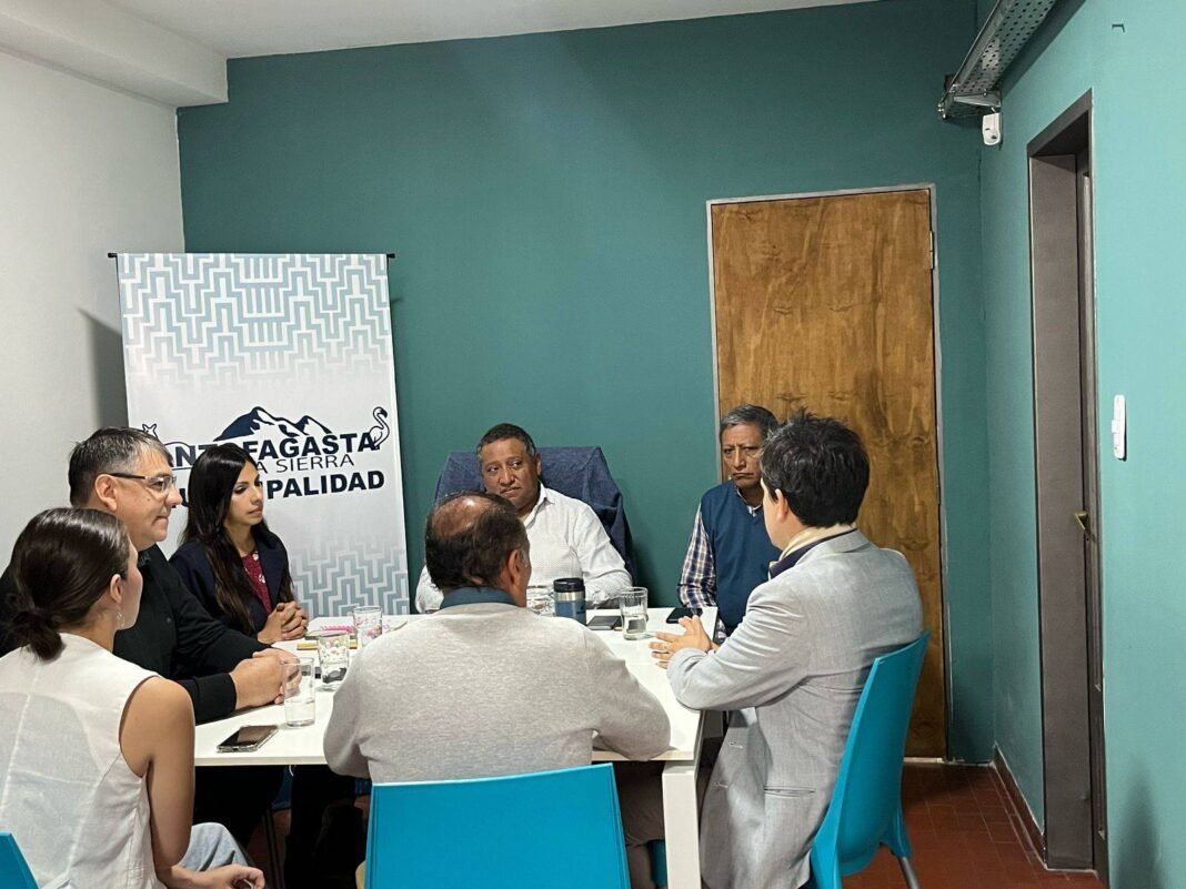 Semana de gestión y formación en Antofagasta de la Sierra