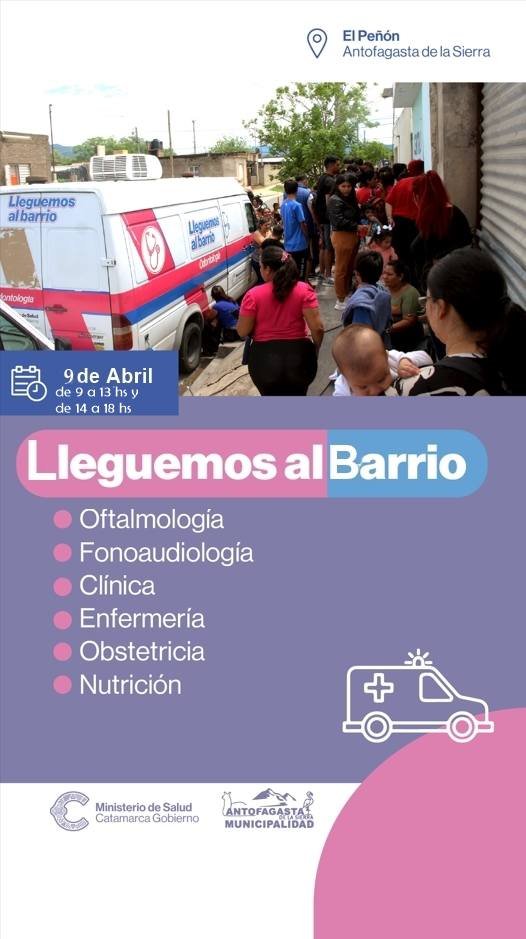 Programa de Salud Catamarca en Antofagasta de la Sierra