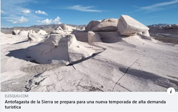 Antofagasta de la Sierra se prepara para una nueva temporada de alta demanda turística