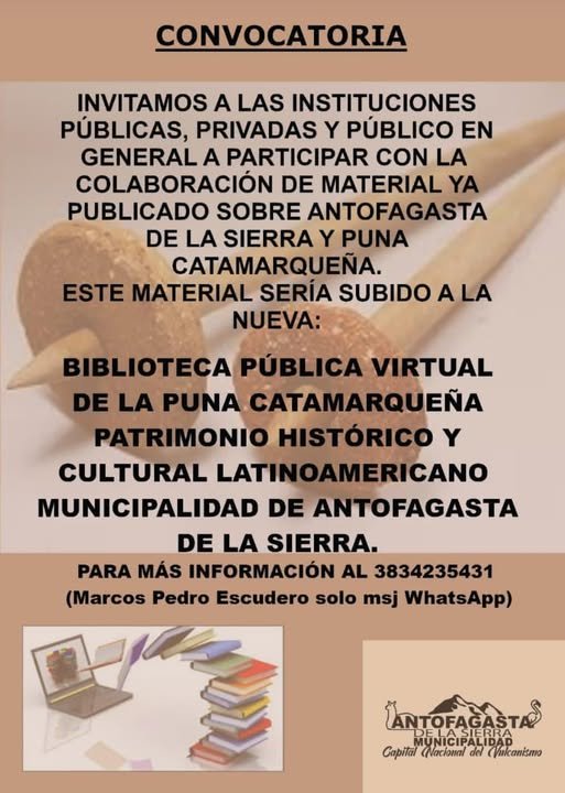 Convocatoria