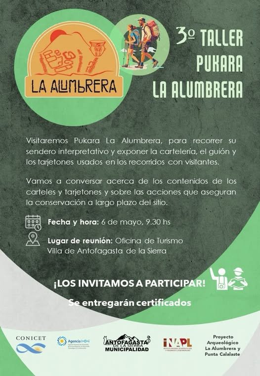 3° Taller Pucará La Alumbrera
