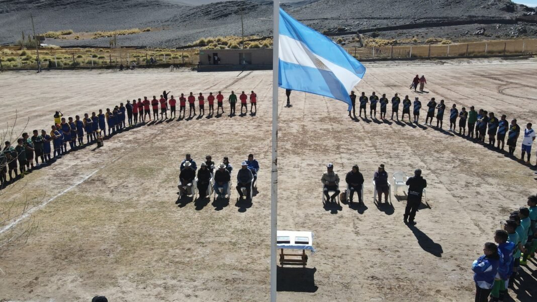 Primer campeonato de veteranos