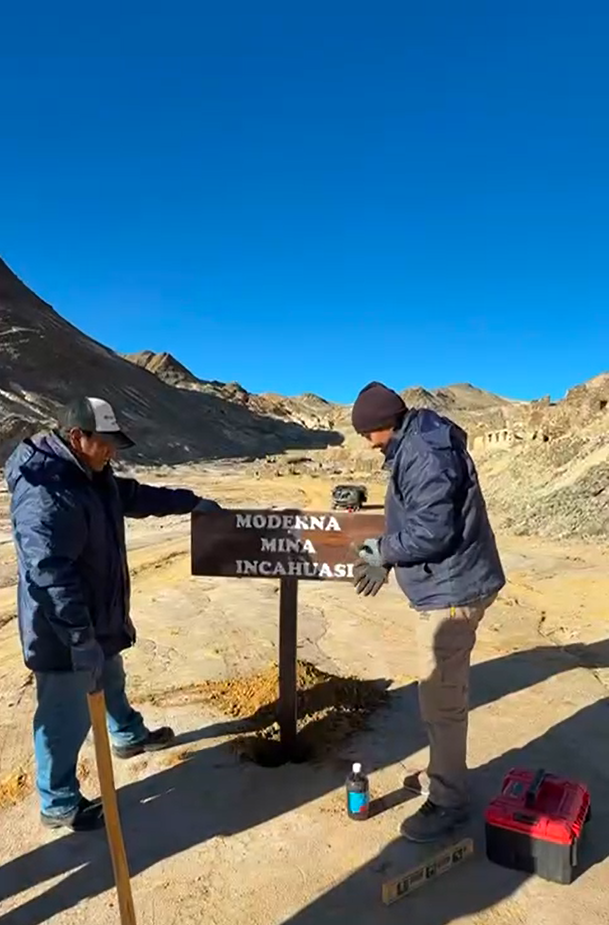 Mina Incahuasi: Un Tesoro Histórico