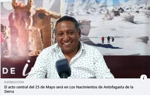 Acto 25 de mayo