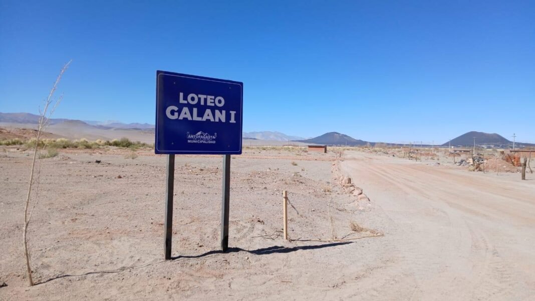 Programa de Regularización Dominial: “Loteo Galán I”