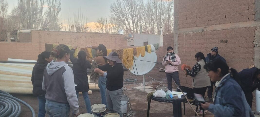 2º Encuentro de Técnicas de Teñido y Creación de Muestrario