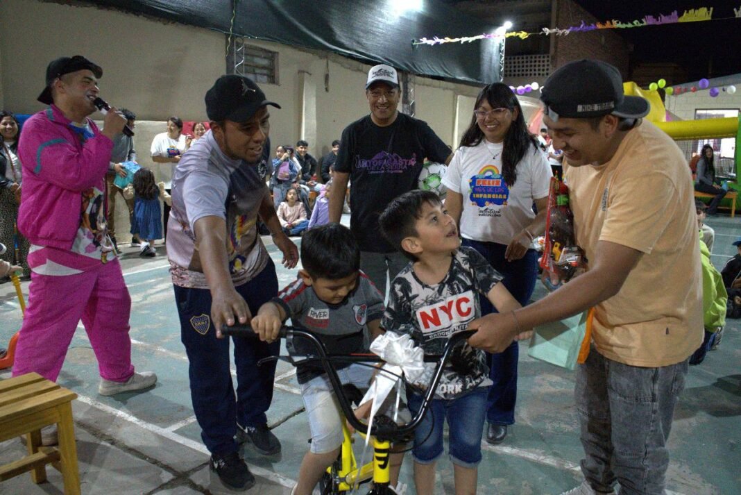 Festejo del Día del Niño en Capital
