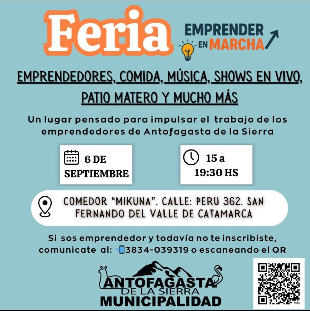 Primera feria emprender en marcha