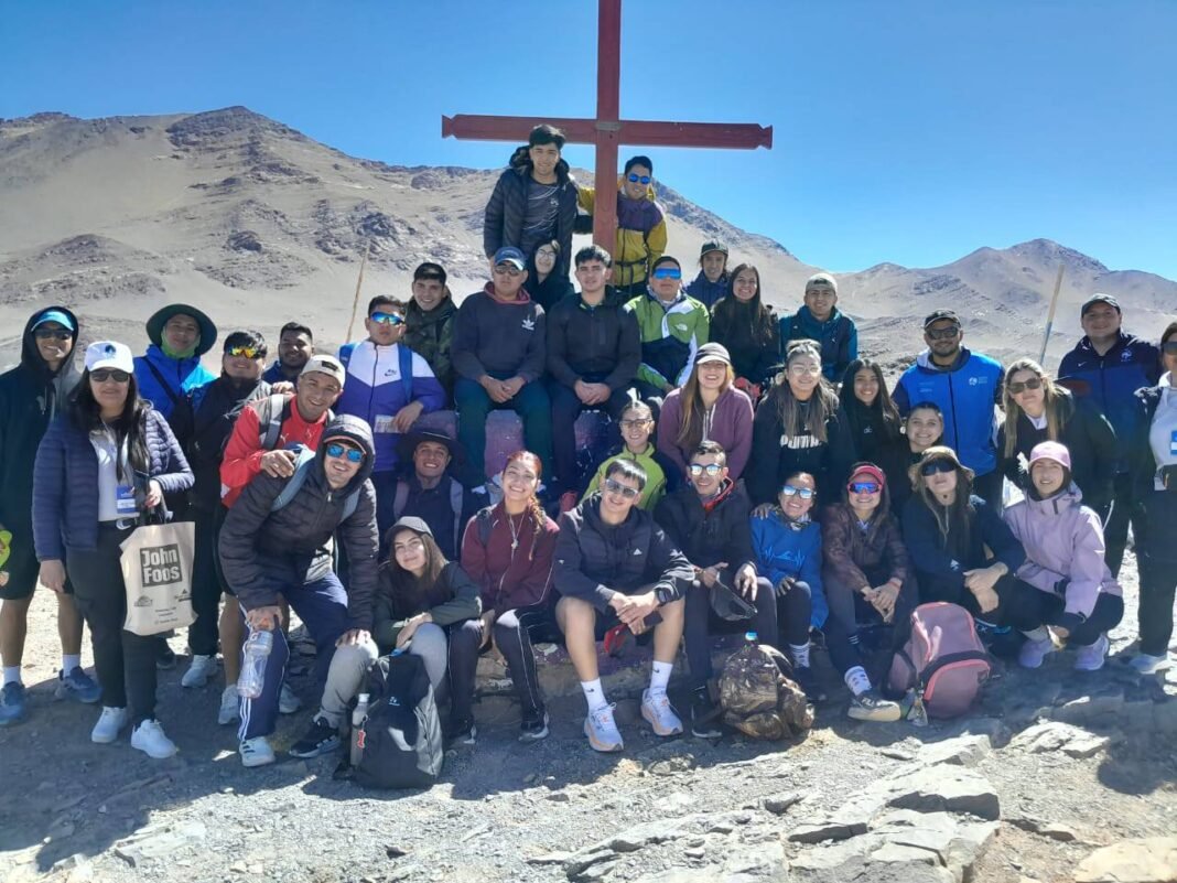 Encuentro Deportivo y Cultural en El Peñón