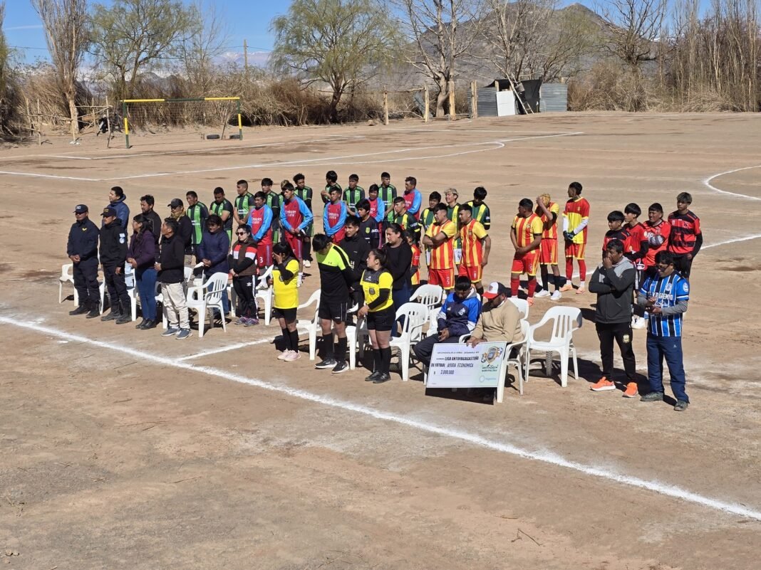Histórico inicio de la Liga Antofagasteña de Fútbol