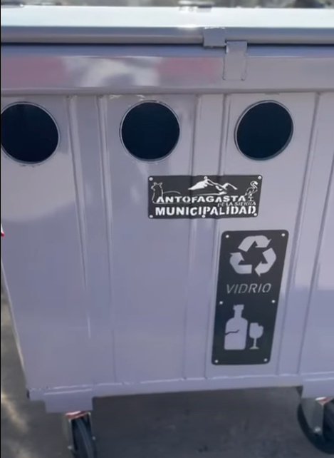 Nuevos contenedores de RSU en Antofagasta de la Sierra