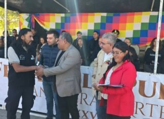 Postales de la inauguración de la XXV Feria de la Puna