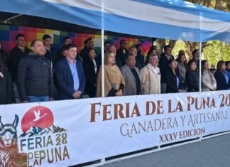 Comenzó la XXXV edición de la Feria de la Puna