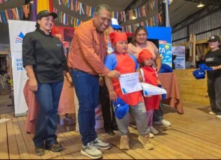 Premiación a los cocineritos de jsc soluciones Integrales