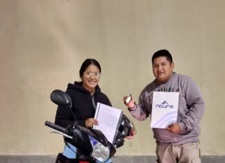 Entrega de motos sorteadas en la XXXV Feria Ganadera y Artesanal de la Puna