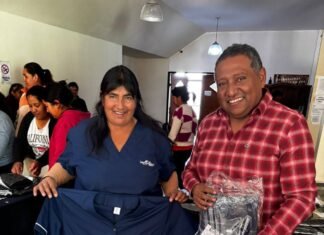 Entrega de indumentaria de trabajo al personal municipal