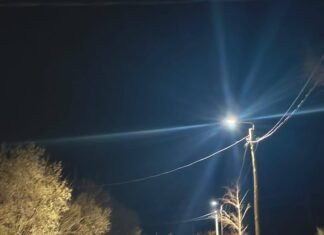 Obra de reconversión eléctrica en barrios de la Villa de Antofagasta
