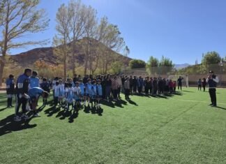 Encuentro de escuelas formativas de El Peñón y Villa Vil