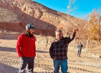 Importante progreso del Corralón Municipal.