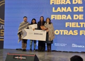 ORGULLO ANTOFAGASTEÑO EN LO MÁS ALTO DEL PAÍS!