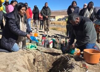 Antofagasta de la Sierra rindió homenaje a la Pachamama con una gran celebración de identidad y tradición