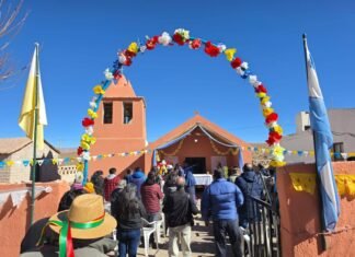 Tradición, fe y deporte en Los Nacimientos.
