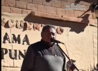 Los Nacimientos celebró el Día de la Pachamama con la participación del intendente Mario Cusipuma.