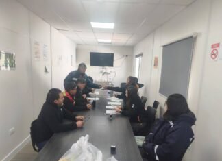 Inspección de aspectos socioeconómicos en proyectos mineros de Antofagasta de la Sierra Inspección de aspectos socioeconómicos en proyectos mineros de Antofagasta de la Sierra