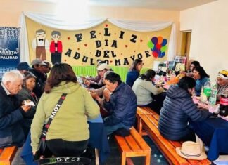 EL PEÑÓN CELEBRÓ A SUS ADULTOS MAYORES EL PEÑÓN CELEBRÓ A SUS ADULTOS MAYORES
