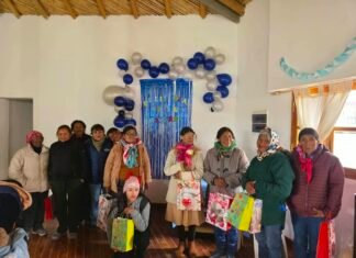 ANTOFAGASTA DE LA SIERRA CONTINÚA HOMENAJEANDO A LAS MAMÁS DEL DEPARTAMENTO