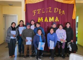 LAS MAMÁS DE CIÉNAGA REDONDA TAMBIÉN DISFRUTARON DE SU MERECIDO HOMENAJE